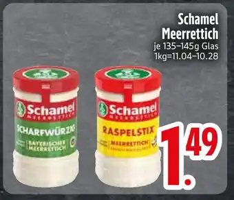 Edeka Schamel scharfwürzig meerrettich Angebot