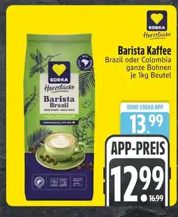 Edeka Edeka herzstücke barista kaffee brazil Angebot