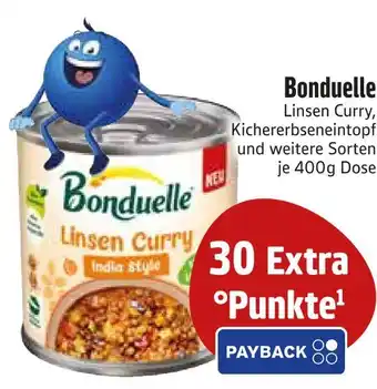 Edeka Bonduelle linsen curry Angebot