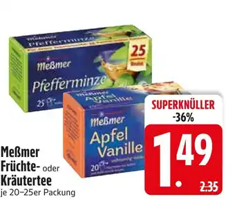 Edeka Meßmer pfefferminze Angebot