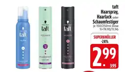 Edeka Taft haarspray ultra Angebot