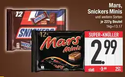 Edeka Mars mars minis Angebot