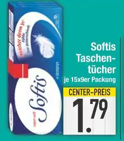 Edeka Softis taschentücher Angebot