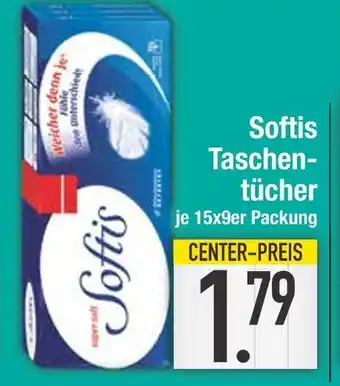 Edeka Softis taschentücher Angebot