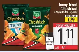 Edeka Funny-frisch chipsfrisch gesalzen Angebot