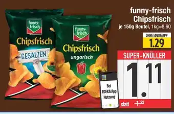 Edeka Funny-frisch chipsfrisch gesalzen Angebot