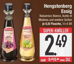 Edeka Hengstenberg essig balsamico bianco Angebot