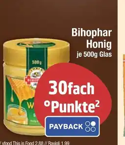 Edeka Bihophar honig Angebot