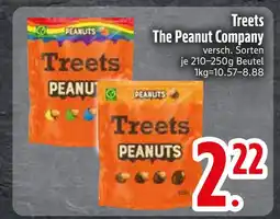 Edeka The peanut company treets peanuts Angebot