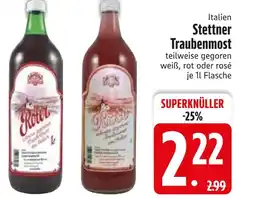 Edeka Stettner traubenmost weiß Angebot