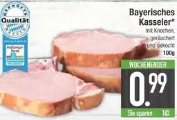 Edeka Bayerische kasseler Angebot