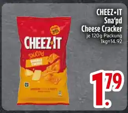 Edeka Cheez•it sna’pd cheese cracker Angebot