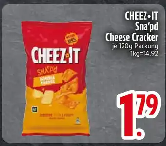 Edeka Cheez•it sna’pd cheese cracker Angebot