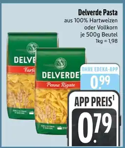 Edeka Delverde pasta farfalle Angebot