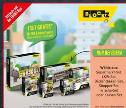 Edeka Blockz supermarkt-set Angebot