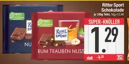 Edeka Ritter sport schokolade nuss Angebot