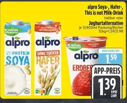 Edeka Alpro soya-drink Angebot