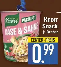 Edeka Knorr snack käse & sahne Angebot
