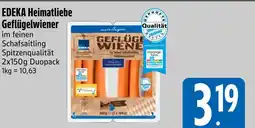 Edeka Edeka heimatliebe geflügelwiener Angebot