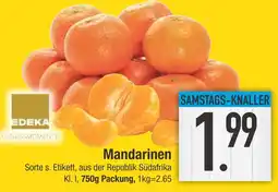 Edeka Edeka mandarinen Angebot