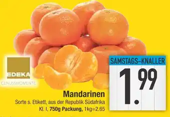 Edeka Edeka mandarinen Angebot