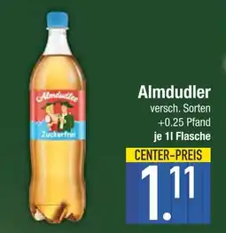 Edeka Almdudler zuckerfrei Angebot
