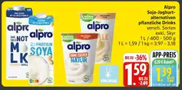 Marktkauf Alpro soja-joghurt-alternativen Angebot
