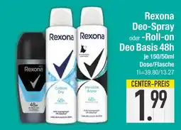 Edeka Rexona deo-spray cotton dry Angebot