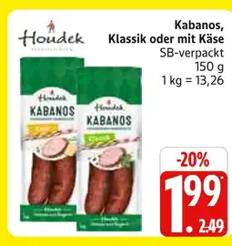 Marktkauf Houdek kabanos klassik Angebot