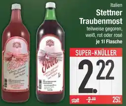 Edeka Stettner traubenmost weiß Angebot