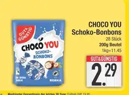 Edeka Gut&günstig chocó you schoko-bonbons Angebot