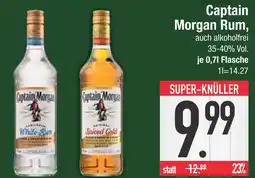 Edeka Captain morgan white rum Angebot