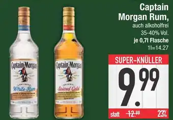 Edeka Captain morgan white rum Angebot
