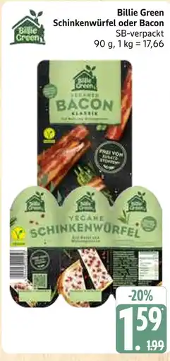 Marktkauf Billie green schinkenwürfel Angebot