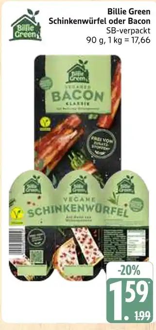 Marktkauf Billie green schinkenwürfel Angebot