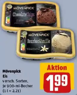 REWE Mövenpick Eis Angebot