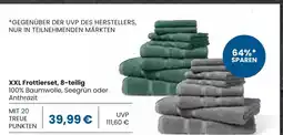Edeka Xxl frottierset, 8-teilig Angebot