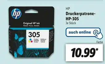 Lidl Hp druckerpatrone-hp-305 Angebot