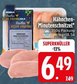 Edeka Edeka hähnchen-minutenschnitzel Angebot
