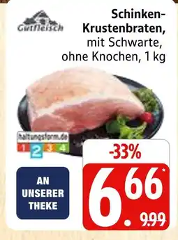 Marktkauf Gutfleisch schinken-krustenbraten Angebot