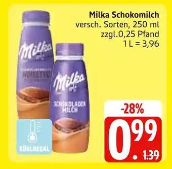 Marktkauf Milka schokomilch Angebot