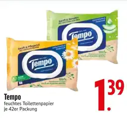 Edeka Tempo sanft & pflegend Angebot