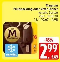 Marktkauf Magnum multipackung Angebot