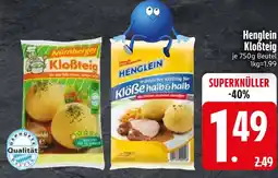 Edeka Nürnberger kloßteig Angebot