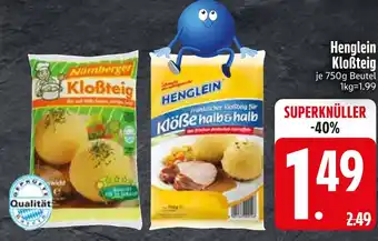 Edeka Nürnberger kloßteig Angebot