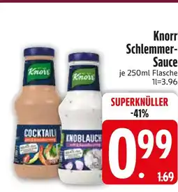 Edeka Knorr schlemmer-sauce cocktail Angebot