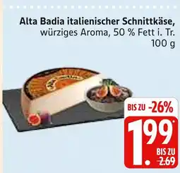 Marktkauf Alta badia italienischer schnittkäse Angebot