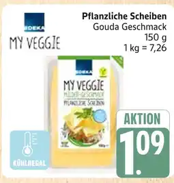 Marktkauf Edeka my veggie pflanzliche scheiben gouda geschmack Angebot