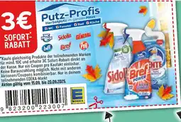 Edeka Sidolin sidolin Angebot