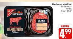 Marktkauf Bbq's best hamburger vom rind Angebot